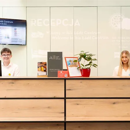Hotel Ibis Centrum Lodž